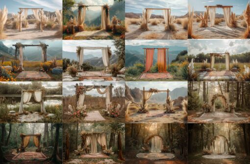 Digital backdrops for photographers, High-resolution digital backdrops, Portrait photography backgrounds, boho backdrops