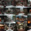Christmas Backgrounds, photography backgrounds, digital photography backgrounds