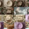 Digital backdrops for newborn photography, newborn backdrops, newborn background, newborn photography