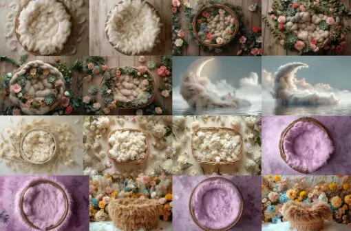 Digital backdrops for newborn photography, newborn backdrops, newborn background, newborn photography