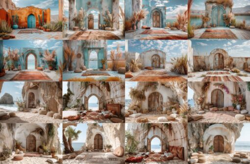 Digital backdrops for photographers, High-resolution digital backdrops, Portrait photography backgrounds, boho backdrops