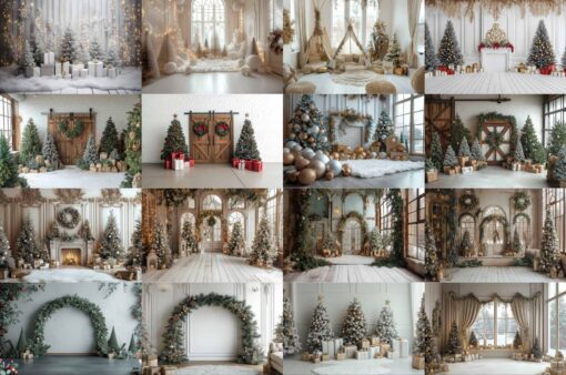 Christmas Backgrounds, photography backgrounds, digital photography backgrounds