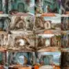 Digital backdrops for photographers, High-resolution digital backdrops, Portrait photography backgrounds, boho backdrops