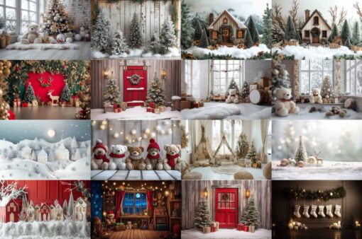 Christmas Backgrounds, photography backgrounds, digital photography backgrounds