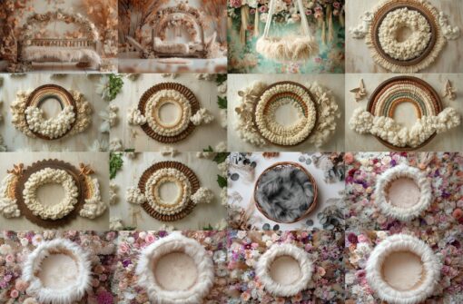 Digital backdrops for newborn photography, newborn backdrops, newborn background, newborn photography