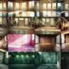 Digital backdrops for photographers, High-resolution digital backdrops, Portrait photography backgrounds