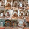 Digital backdrops for photographers, High-resolution digital backdrops, Portrait photography backgrounds, boho backdrops
