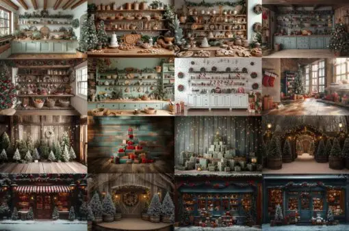 Christmas Backgrounds, photography backgrounds, digital photography backgrounds