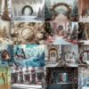 Christmas Backgrounds, photography backgrounds, digital photography backgrounds
