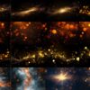 Digital backdrops for photographers, High-resolution digital backdrops, Portrait photography backgrounds, digital texture backdrops, digital overlays, bokeh overlays