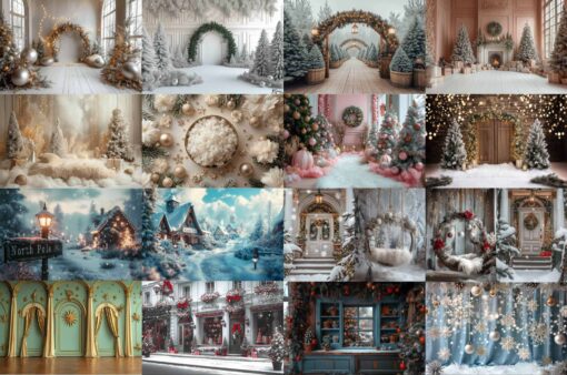 Christmas Backgrounds, photography backgrounds, digital photography backgrounds