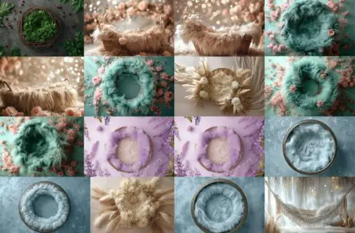 Digital backdrops for newborn photography, newborn backdrops, newborn background, newborn photography
