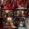 Christmas Backgrounds, photography backgrounds, digital photography backgrounds