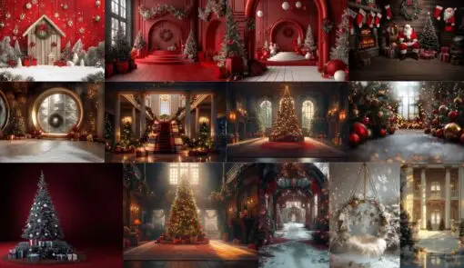 Christmas Backgrounds, photography backgrounds, digital photography backgrounds