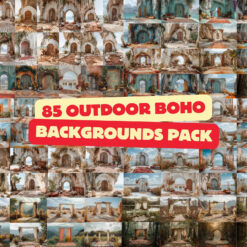 Digital backdrops for photographers, High-resolution digital backdrops, Portrait photography backgrounds, boho backdrops