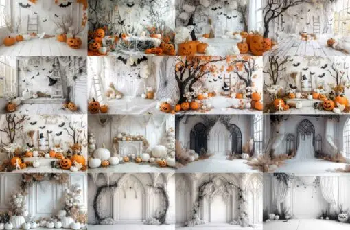 halloween digital backgrounds, backdrops, halloween photography