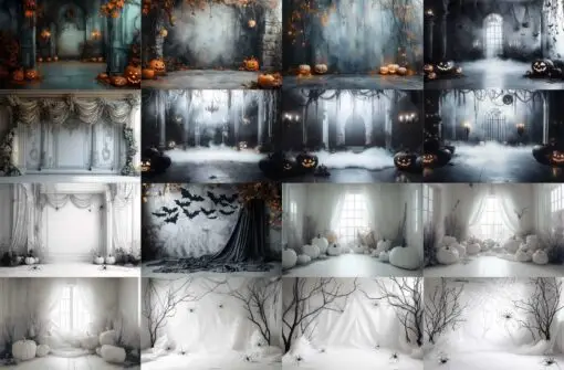halloween digital backgrounds, backdrops, halloween photography