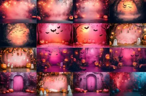 halloween digital backgrounds, backdrops, halloween photography