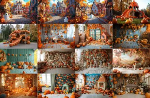 halloween digital backgrounds, backdrops, halloween photography