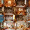 halloween digital backgrounds, backdrops, halloween photography