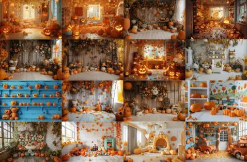 halloween digital backgrounds, backdrops, halloween photography