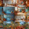 halloween digital backgrounds, backdrops, halloween photography