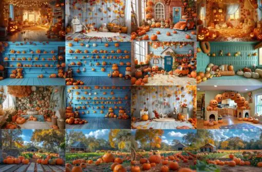 halloween digital backgrounds, backdrops, halloween photography