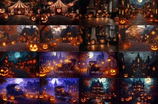 halloween digital backgrounds, backdrops, halloween photography