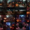 halloween digital backgrounds, backdrops, halloween photography